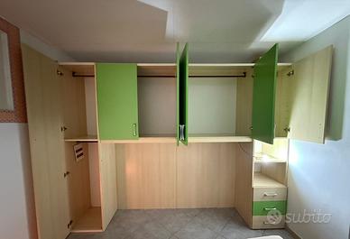 Camera ponte verde 290 L 215 H