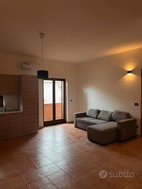 Arredato con tre camere