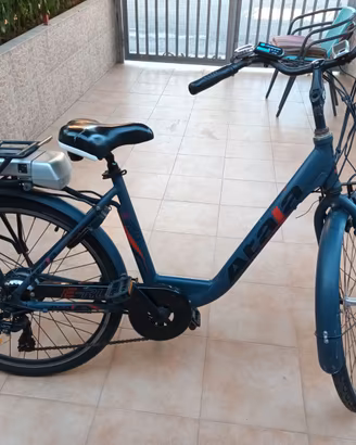 BICI ELETTRICA ATALA PEDALATA ASSISTITA BUONA