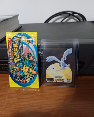 pokemon lamincards lugia