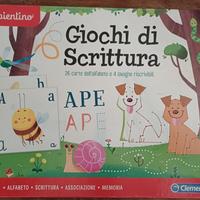 Giochi in scatola Clementoni, Globo, Lisciani.