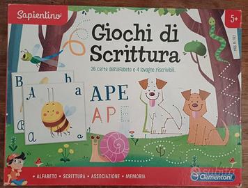 Giochi in scatola Clementoni, Globo, Lisciani.