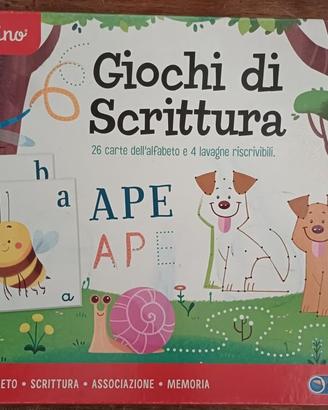 Giochi in scatola Clementoni, Globo, Lisciani.