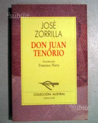 Don Juan Tenorio - Jose Zorrilla