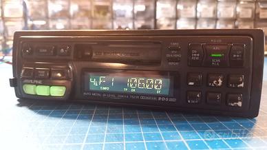 Alpine 7521 R Autoradio a cassette