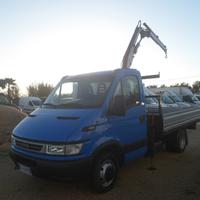 Iveco Daily 35c9 cassone fisso con gru