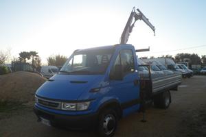 Iveco Daily 35c9 cassone fisso con gru