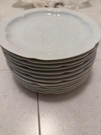 Servizio Piatti limoges Nymphea Michielotto