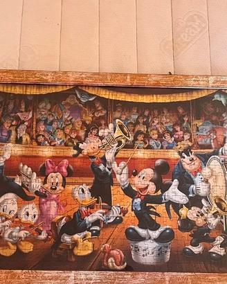 Quadri Puzle Disney