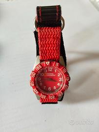 NATIONAL GEOGRAPHIC – Orologio sportivo rosso