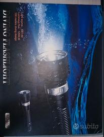Torcia sub 1200 LMN nuova