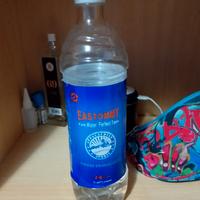 bottiglia smontabile per nascondere oggetti  