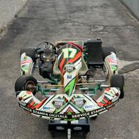 Kart 125cc iame x30 PRONTO PISTA