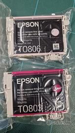 cartucce stampante EPSON ORIGINALI