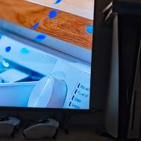 ps5 duo joystick giochi tutto con scatola 