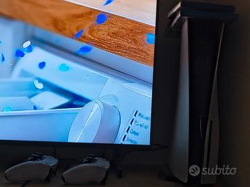 ps5 duo joystick giochi tutto con scatola 