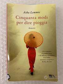 Libro di Asha Lemmie “50 modi per dire pioggia”