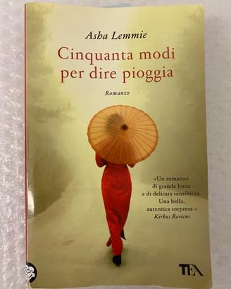 Libro di Asha Lemmie “50 modi per dire pioggia”