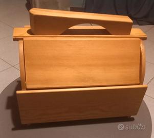 cassetta legno
