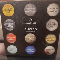 Moon Swatch  mission to the moon Omega