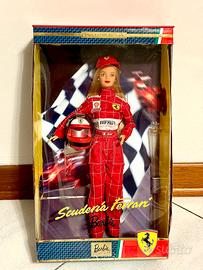 Barbie Scuderia Ferrari Collector Edition