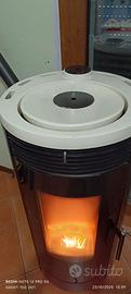Stufa a pellet  Ravelli 12kw