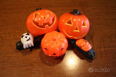 Halloween Lampade Zucca, teschio e zucca da polso