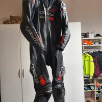 tuta alpinestars go force