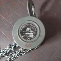 Paranco manuale a catena