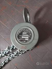 Paranco manuale a catena