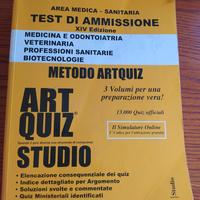 ARTQUIZ STUDIO per test Med, Odonto, Vet, PS