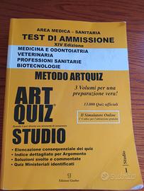 ARTQUIZ STUDIO per test Med, Odonto, Vet, PS