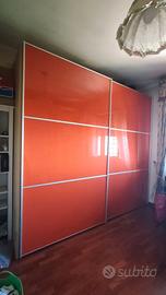 Armadio arancione Ikea