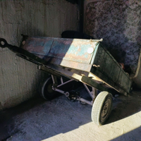 Carrello agricolo non omologato /serbatoio carbura