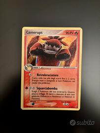 Carta Pokemon - Camerupt 4/107 Holo Rare Ex Deoxys