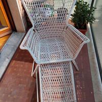 Poltroncina da esterno