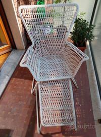 Poltroncina da esterno