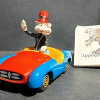Modellino Polistil Lupo Ezechiele Walt Disney rara