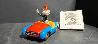 Modellino Polistil Lupo Ezechiele Walt Disney rara