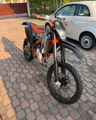 ktm exc 125 2013