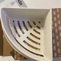 mensola angolare box doccia inda