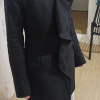 Cappotto donna nero Imperial M