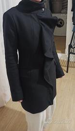 Cappotto donna nero Imperial M