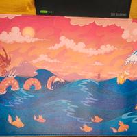 🔥 Tappetino Mouse Pokémon Typhlosion – fiamme