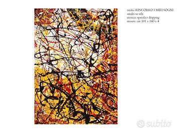 DIPINTI ASTRATTI D'AUTORE