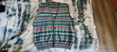 Gilet vintage firmato Missoni 