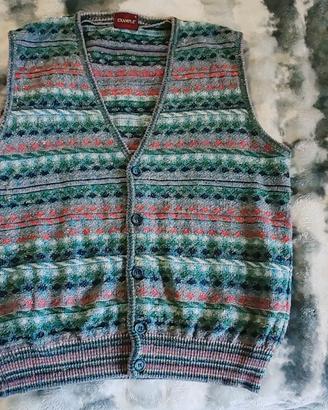 Gilet vintage firmato Missoni 