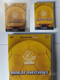 3 Dvd "50 anni di pallone d'oro"