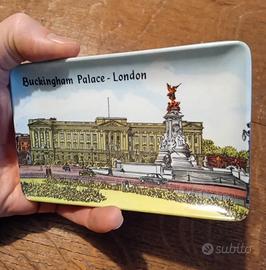 VECCHIO POSACENERE ANNI 50/60 LONDRA VINTAGE 