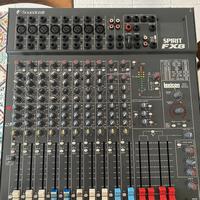 MIXER AUDIO SOUNDCRAFT SPIRIT - FX8